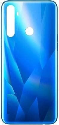 Mozomart Battery Door Back Panel Housing for Realme 5 : Blue