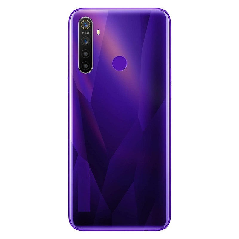 Mozomart Back Panel Housing for Realme 5 Purple