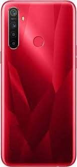 Mozomart Back Panel Housing for Realme 5 Red