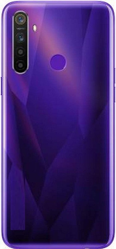 Mozomart Back Panel Housing for Realme 5s Purple