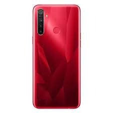 Mozomart Back Panel Housing for Realme 5s Red