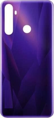 Mozomart Battery Door Back Panel Housing for Realme 5s : Purple