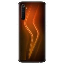 Mozomart Back Panel Housing for Realme 6 Pro orange