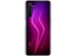 Mozomart Back Panel Housing for Realme 6 Pro pink