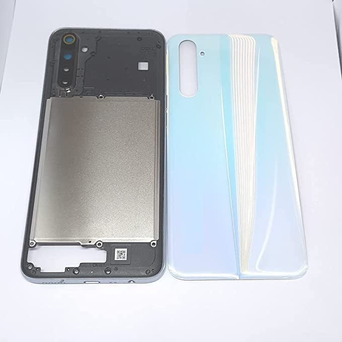 Mozomart Back Panel Housing for Realme 6 White