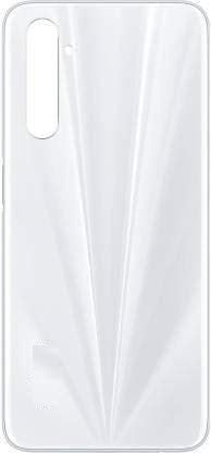 Mozomart Battery Door Back Panel Housing for Realme 6i India : White