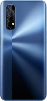 Mozomart Back Panel Housing for Realme 7 Blue