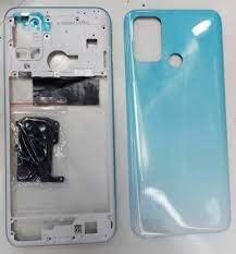 Mozomart Back Panel Housing for Realme 7i Blue