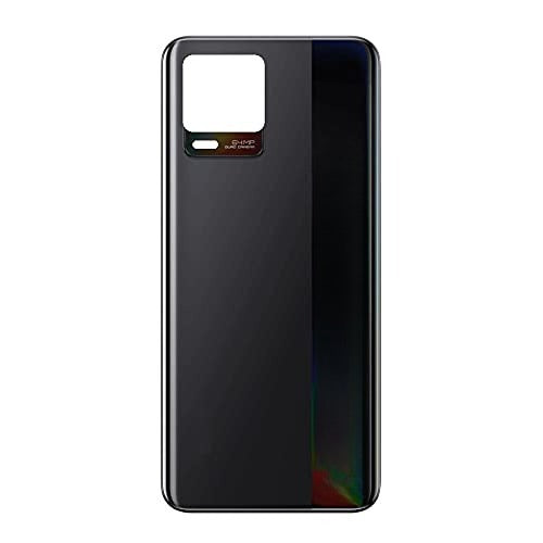 Back Panel for Realme 8 Black