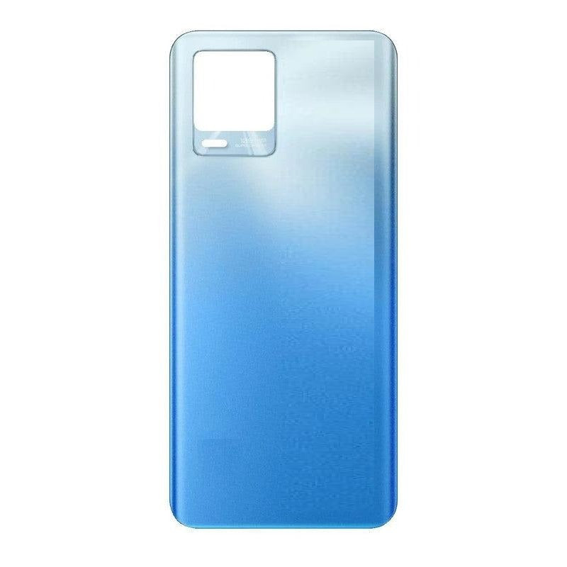 Mozomart Battery Door Back Panel Housing for Realme 8 Pro : Blue