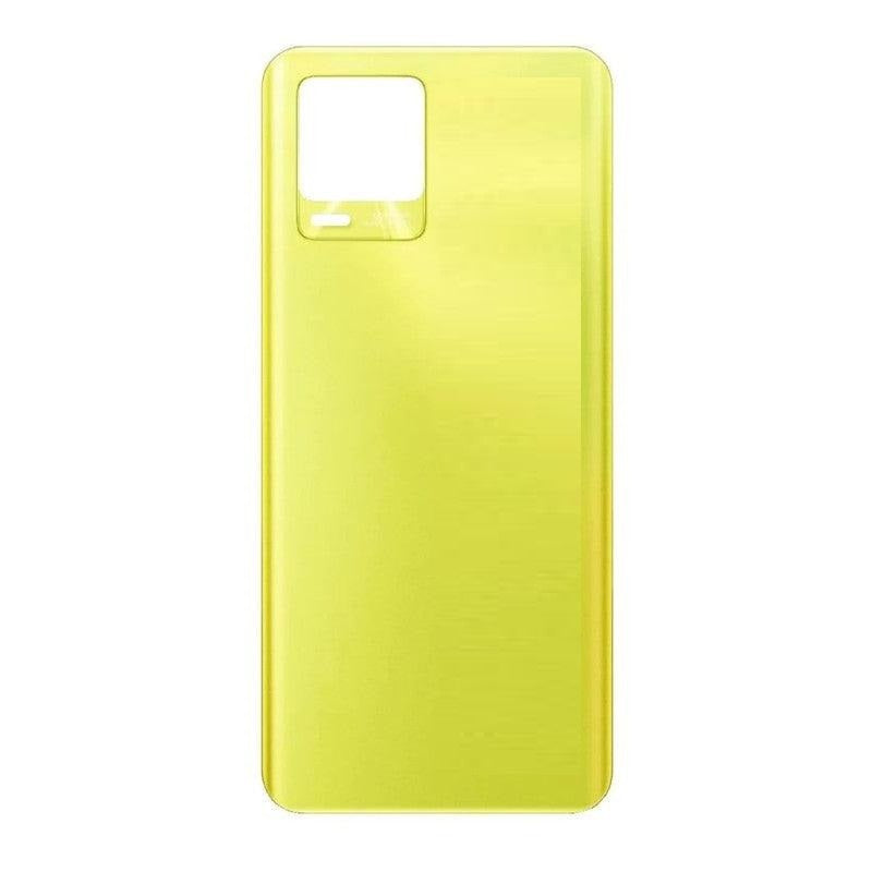 Mozomart Battery Door Back Panel Housing for Realme 8 Pro : Yellow