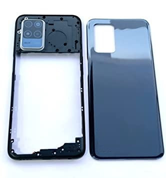 Mozomart Back Panel Housing for Realme 8s 5G Blue