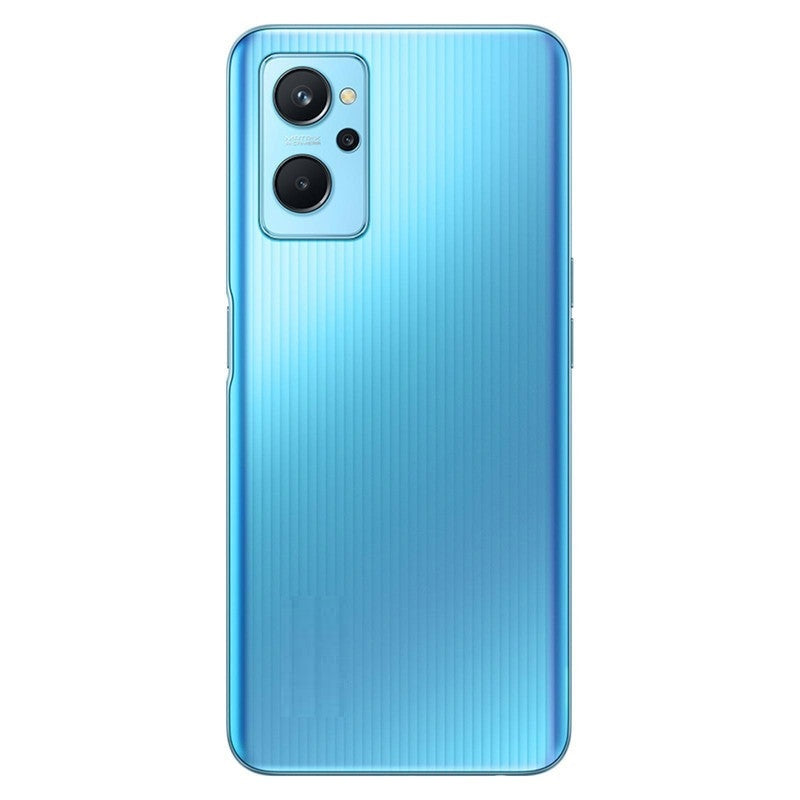 Mozomart Back Panel Housing for Realme 9i Blue