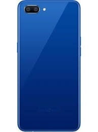 Mozomart Back Panel Housing for Realme C1 - 2019 Blue