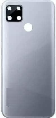 Mozomart Battery Door Back Panel Housing for Realme C12 : Silver