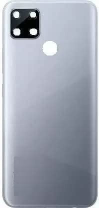 Back Panel for Realme C12 Silver