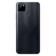 Mozomart Back Panel Housing for Realme C21Y Black