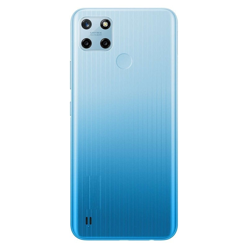 Mozomart Back Panel Housing for Realme C25Y Blue