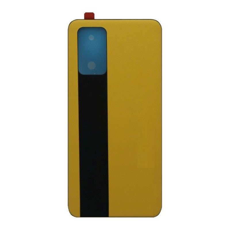 Mozomart Back Panel for Realme GT 5G Yellow