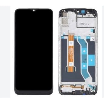 Lcd Display Folder Combo for Realme NARZO 10 (With Frame)
