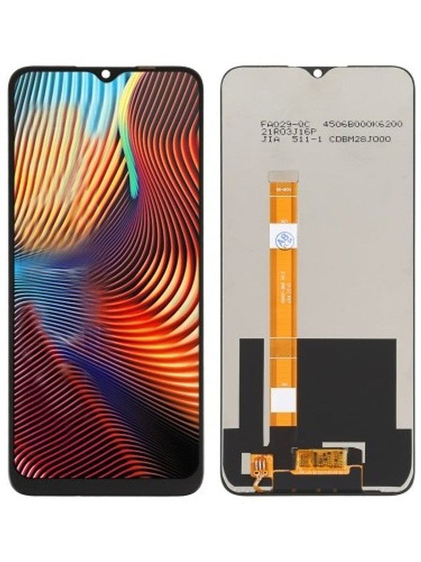 Lcd Display Folder Combo for Realme NARZO 20 (With Frame)
