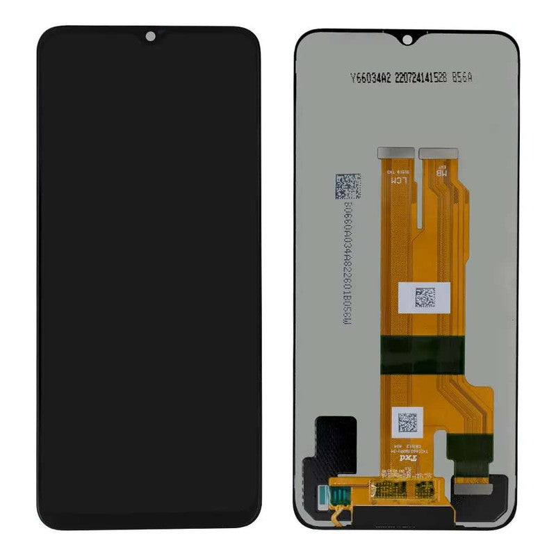 Lcd Display Folder Combo for Realme NARZO N63 (With Frame)