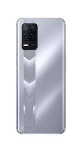 Mozomart Back Panel Housing for Realme Narzo 30 5G Silver