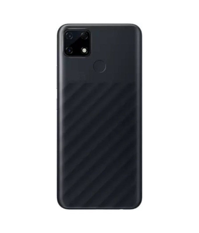 Mozomart Back Panel Housing for Realme Narzo 30A Black