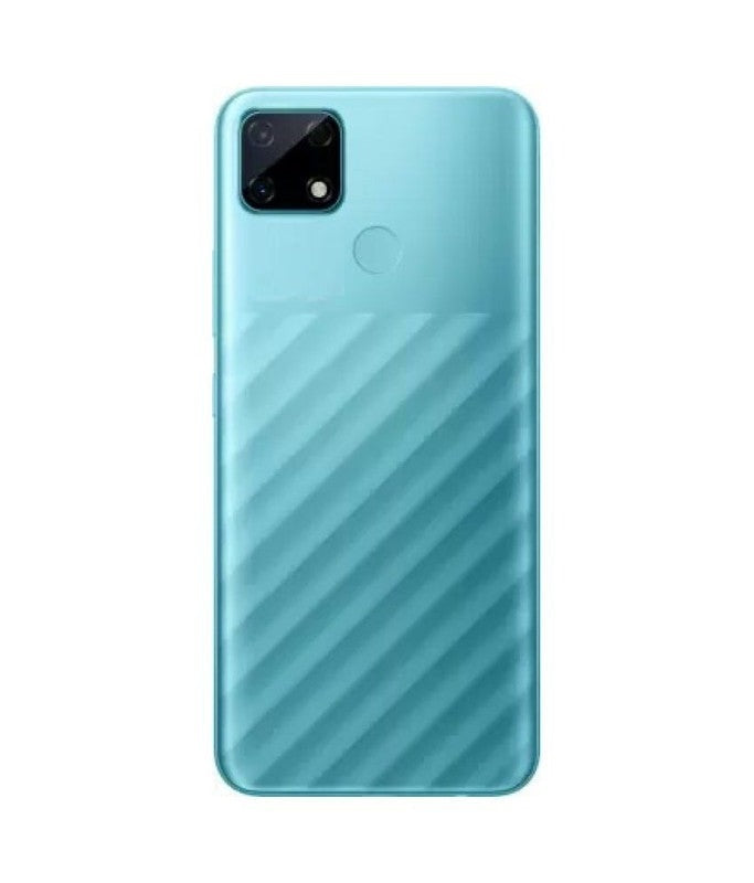 Mozomart Back Panel Housing for Realme Narzo 30A Blue