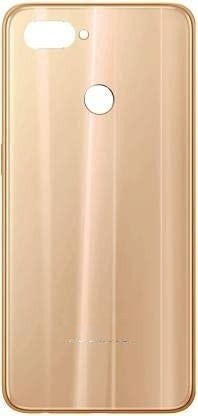 Mozomart Battery Door Back Panel Housing for Realme U1 : Gold