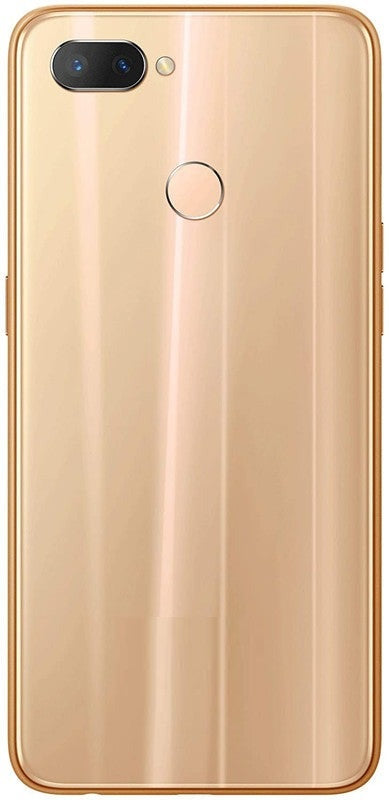 Mozomart Back Panel Housing for Realme U1 Gold