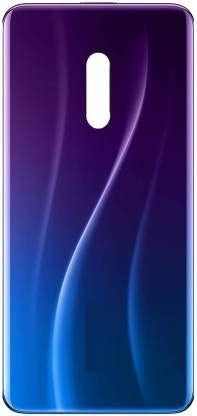 Back Panel for Realme X Blue