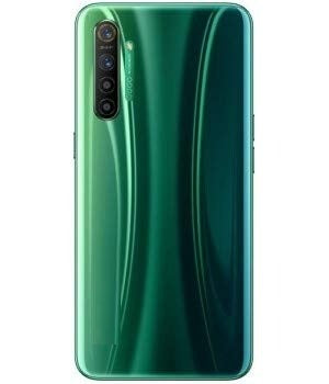 Mozomart Back Panel Housing for Realme X2 Green