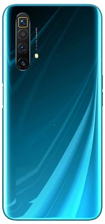 Mozomart Back Panel Housing for Realme X3 SuperZoom Blue