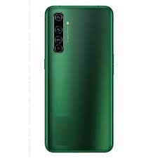 Mozomart Back Panel Housing for Realme X50 Pro 5G Green