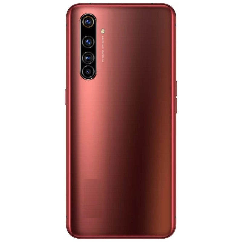 Mozomart Back Panel Housing for Realme X50 Pro 5G Red