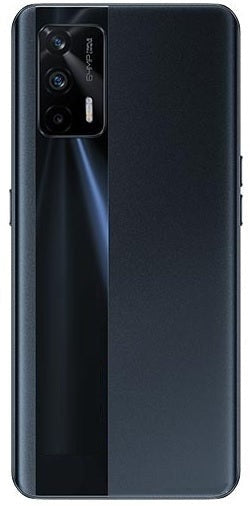 Mozomart Back Panel Housing for Realme X7 Max 5G Black