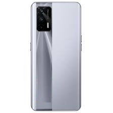 Mozomart Back Panel Housing for Realme X7 Max 5G Silver