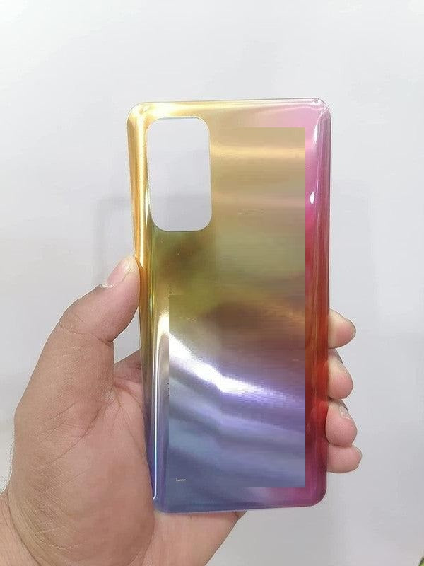 Mozomart Battery Door Back Panel Housing for Realme X7 : Nebulla