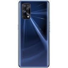 Mozomart Back Panel Housing for Realme X7 Pro Blue