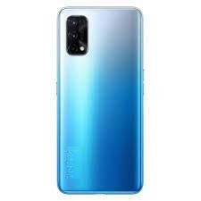 Mozomart Back Panel Housing for Realme X7 Blue