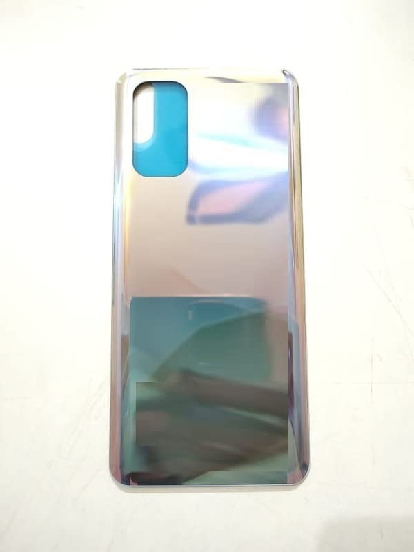 Back Panel for Realme X7 Silver