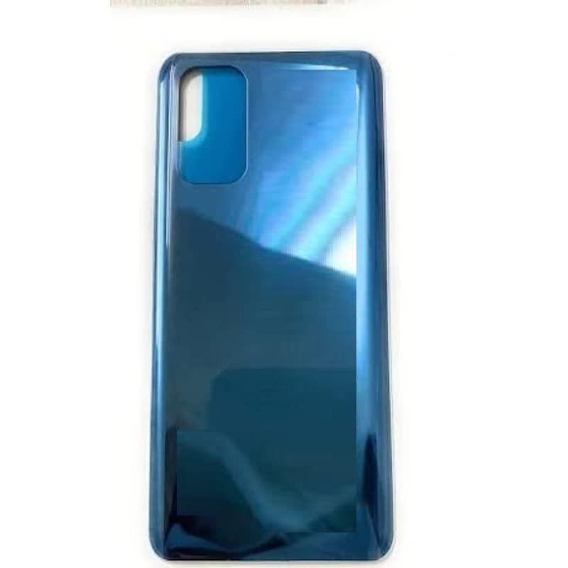 Mozomart Battery Door Back Panel Housing for Realme X7 Pro : Blue