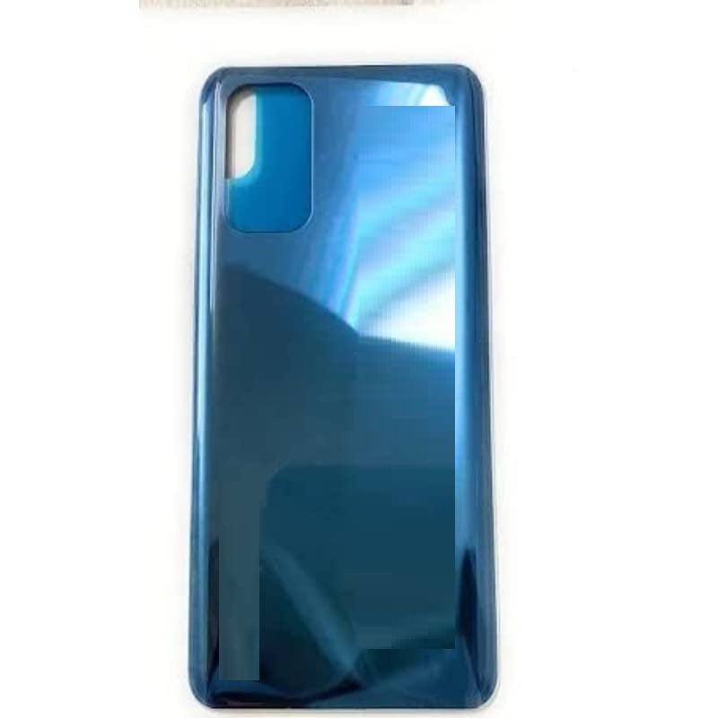 SPAREWARE® Back Panel Back Door Panel Body Cover For Realme X7 Pro -Blue (WITH ALL LOGO)