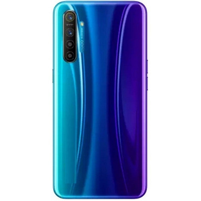 Mozomart Back Panel Housing for Realme XT Blue