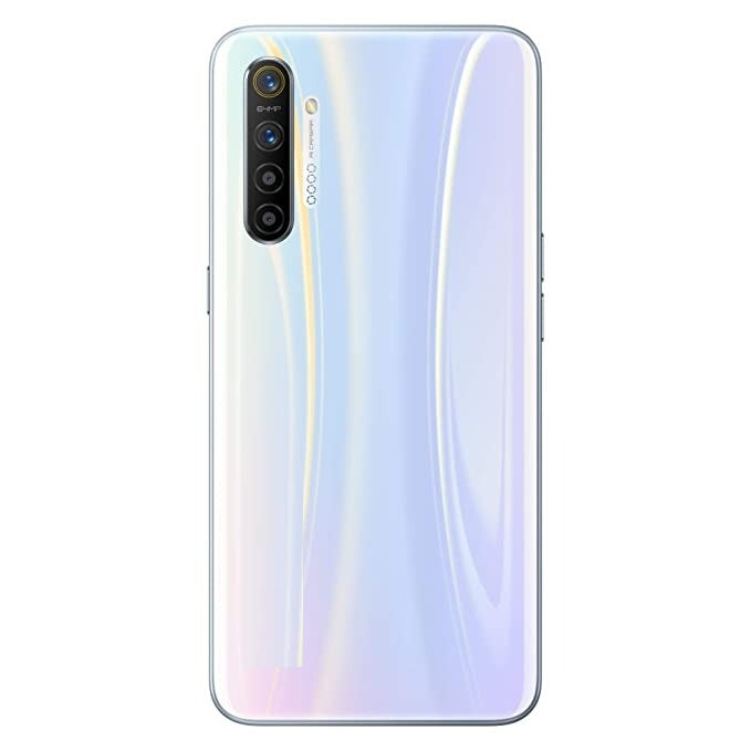 Mozomart Back Panel Housing for Realme XT White