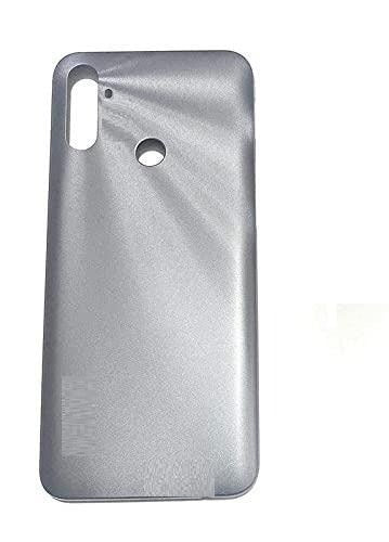 Mozomart Battery Door Back Panel Housing for Realme Narzo 30A : Black