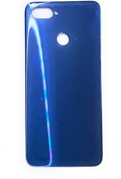 Mozomart Battery Door Back Panel Glass for Realme 2 pro : Blue