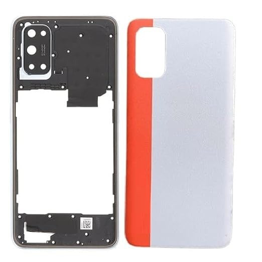 Battery Door Back Panel Housing Compatible for Realme 7 Pro : Sun Kissed Leather