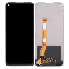 Lcd Display Folder for Realme 8i (OG) : Black